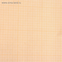 Бумага масштабно-координатная, ширина 878 мм, в рулоне 10 метров, 40 г/м&sup2;, оранжевая