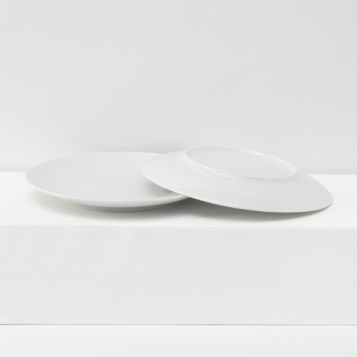 Набор фарфоровой посуды &laquo;Универсальный&raquo;, 18 предметов: тарелка плоская d=20 см, пиала 650 мл, кружка 300 мл