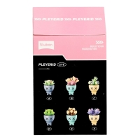 Конструктор &laquo;Цветы в горшочке&raquo;, 6 видов, МИКС