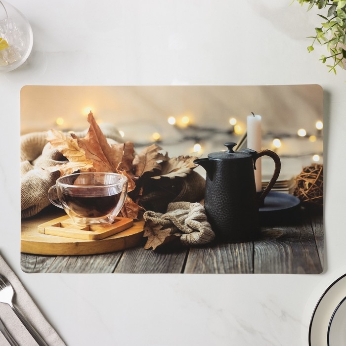 Салфетка сервировочная кухонная &laquo;Уют&raquo;, 26&times;41 см