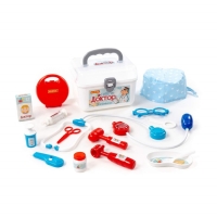 Набор &laquo;Доктор №16&raquo;, в чемоданчике, 15 элементов