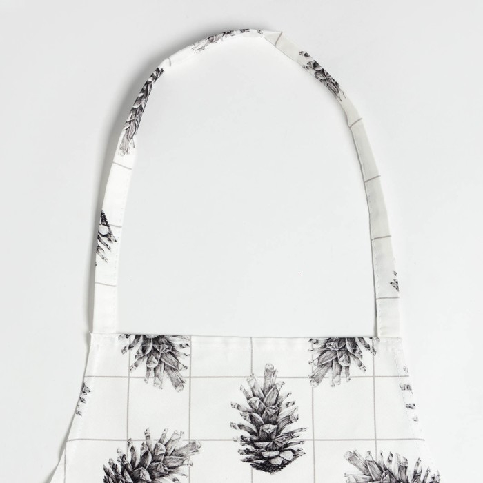 Фартук "Этель" Merry Christmas 60х70см, 100% хлопок,саржа 190 гр/м2