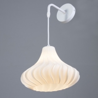 Бра "Ариана" Е14 15Вт белый 19х19х20-120см Бра "Ариана" Е14 15Вт белый 19х19х20-120см