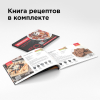 Мультипекарь Redmond RMB-M613/1, 700 Вт, венские вафли, антипригарное покрытие, чёрный Мультипекарь Redmond RMB-M613/1, 700 Вт, венские вафли, антипригарное покрытие, чёрный