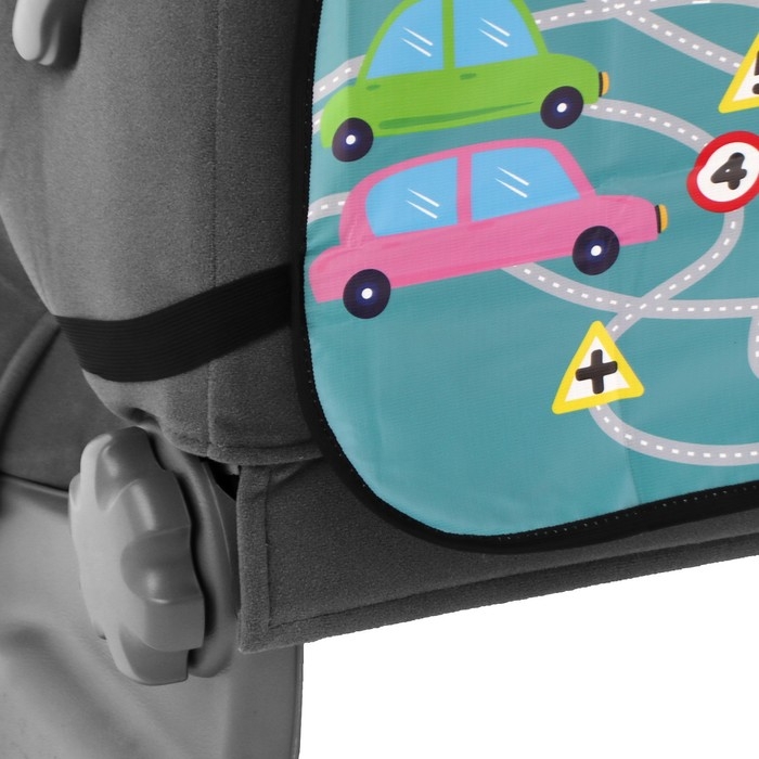 Накидка на сиденье автомобильное Cartage Бродилка машинки, ПВХ, 60х45 см, европодвес Накидка на сиденье автомобильное Cartage Бродилка машинки, ПВХ, 60х45 см, европодвес
