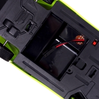 Машинка радиоуправляемая &laquo;СпортКар&raquo;, аккумулятор, на пульте управления, световые эффекты, цвет зеленый, 1:18