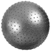 Фитбол ONLYTOP, d=55 см, 800 г, массажный, цвета МИКС Фитбол ONLYTOP, d=55 см, 800 г, массажный, цвета МИКС