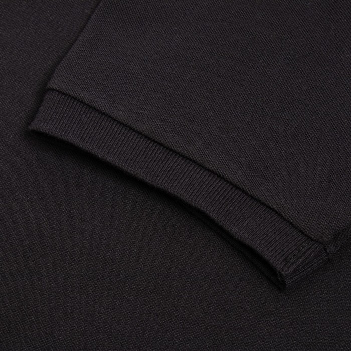 Футболка (поло) мужская MINAKU REGULAR FIT: цвет чёрный, р-р 46 Футболка (поло) мужская MINAKU REGULAR FIT: цвет чёрный, р-р 46