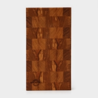 Доска разделочная Magistro, дуб, с металлической гастроёмкостью, 30,5×16,5×5 см, в крафтовой коробке Доска разделочная Magistro, дуб, с металлической гастроёмкостью, 30,5×16,5×5 см, в крафтовой коробке