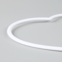 Основа для изготовления ловца снов &laquo;Сердце&raquo;, набор 3 шт., размер 1 шт. &mdash; 25 &times; 25 &times; 0,73 см