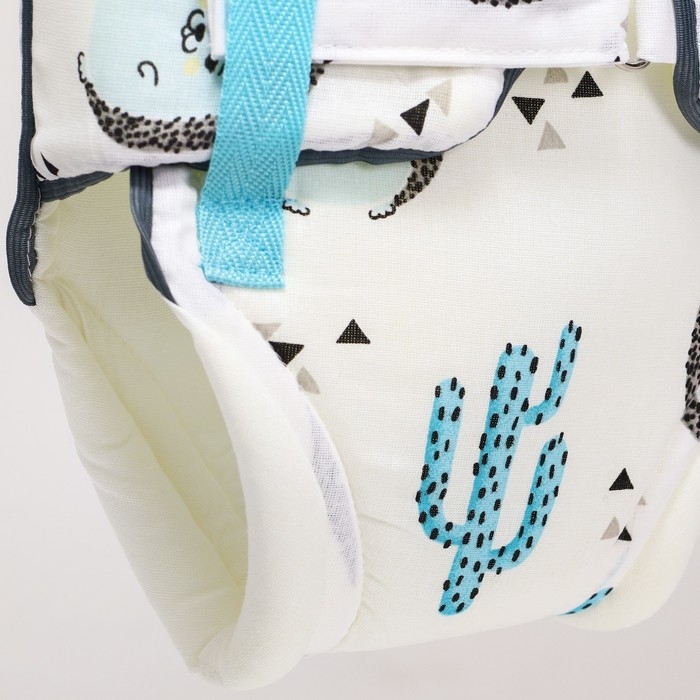 Прыгунки №1, 2в1 &laquo;Ёжики&raquo; (прыгунки, качели, тарзанка)