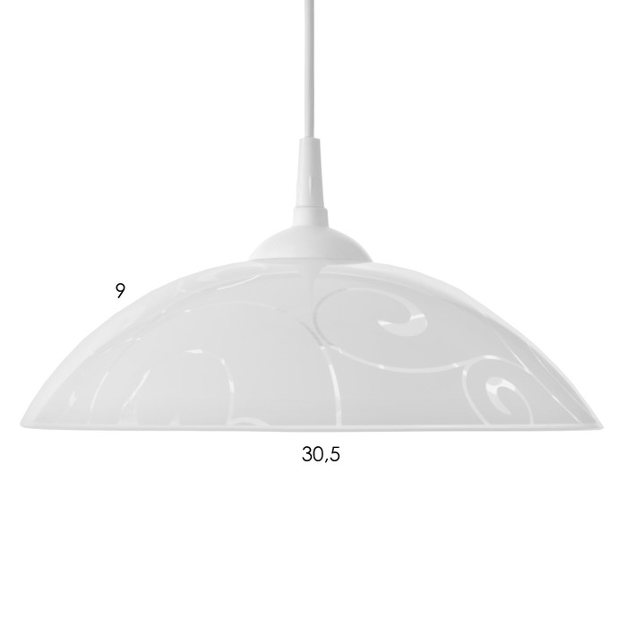 Светильник BayerLux Подвес BayerLuxной "Марокко" E27 60Вт  30 см.