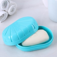 Мыльница &laquo;Дорожная&raquo;, 11,5&times;8&times;4 см, цвет МИКС