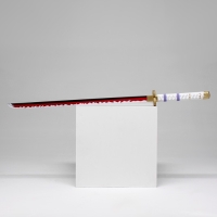 Сувенирное оружие "Катана Энма" 102 см, белая, пенополистирол Сувенирное оружие "Катана Энма" 102 см, белая, пенополистирол