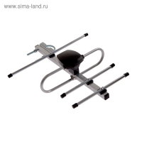 Антенна "РЭМО" BAS-1154-P SPRINT-4, уличная, пассивная, 8 дБи, DVB-T, DVB-T2, цифровая Антенна "РЭМО" BAS-1154-P SPRINT-4, уличная, пассивная, 8 дБи, DVB-T, DVB-T2, цифровая