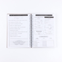 Дневник осознанности &laquo;Вперед к мечтам!&raquo; в тв. обл. с тиснением А5, 86 л