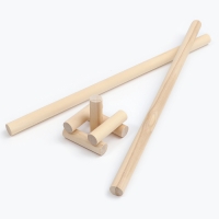 Спортивная игра &laquo;Городки&raquo; в коробке (дерево, 12 элементов, 15 фигур)