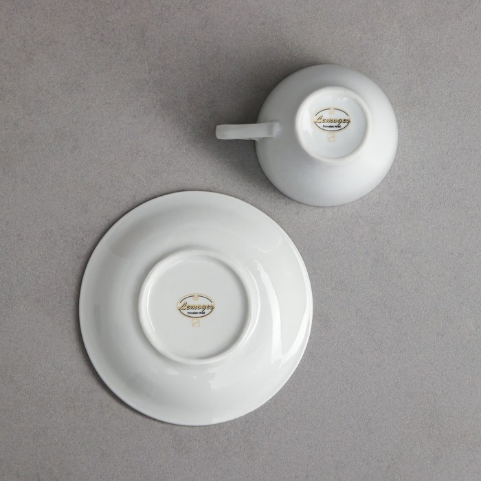 Чайный набор «Лимон», 12 предметов, 6 чашек 200 мл, фарфор, Иран Чайный набор «Лимон», 12 предметов, 6 чашек 200 мл, фарфор, Иран