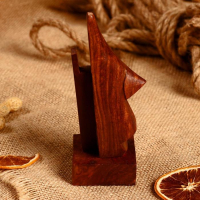 Подставка под очки дерево "На нос" 6*5*16 см Подставка под очки дерево "На нос" 6*5*16 см