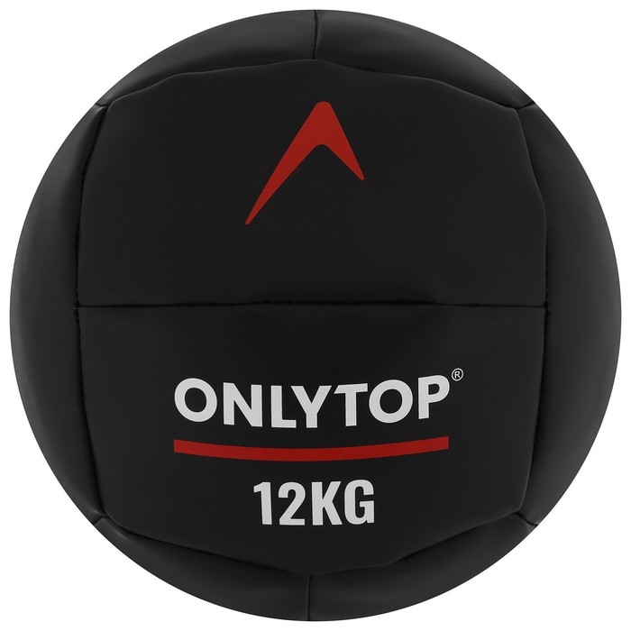 Медицинбол ONLYTOP, 12 кг, d=31 см Медицинбол ONLYTOP, 12 кг, d=31 см