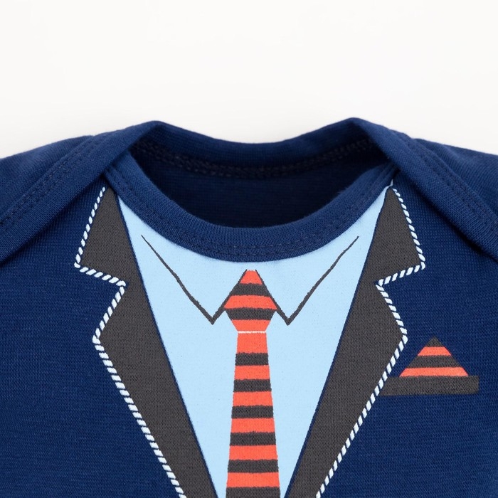 Боди Крошка Я &laquo;Костюм&raquo;, рост 68-74 см