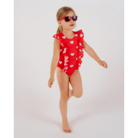 Купальник детский KAFTAN &laquo;Сердца&raquo;, рост 98-104 (30)
