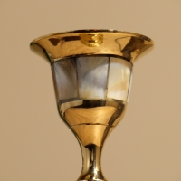 Подсвечник "Стэн" 18,5 см, латунь Подсвечник "Стэн" 18,5 см, латунь