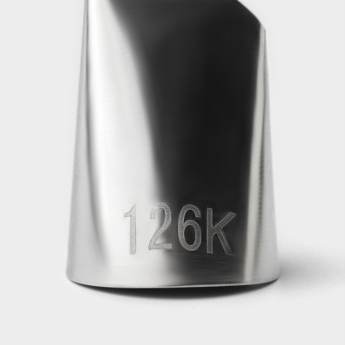 Насадка кондитерская KONFINETTA «Лепесток», d=2,5 см, № 126К Насадка кондитерская KONFINETTA «Лепесток», d=2,5 см, № 126К