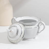 Сервиз чайный фарфоровый «Европейский», 14 предметов Сервиз чайный фарфоровый «Европейский», 14 предметов