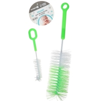 Набор ёршиков для мытья бутылочек и сосок, цвета МИКС Набор ёршиков для мытья бутылочек и сосок, цвета МИКС