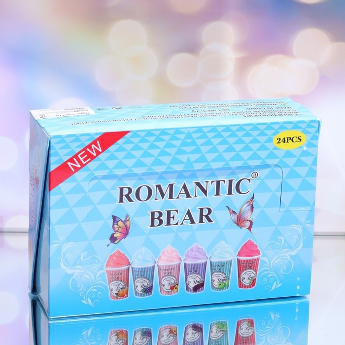 Блеск для губ Блеск для губ "Мороженое" 7 грамм, МИКС цветов и вкусов