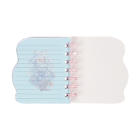 Записная книжка подарочная на гребне 80л,линия, цветной блок,облож.ПВХ 3D Аниме(10,2х10,5см) 10539 Записная книжка подарочная на гребне 80л,линия, цветной блок,облож.ПВХ 3D Аниме(10,2х10,5см) 10539