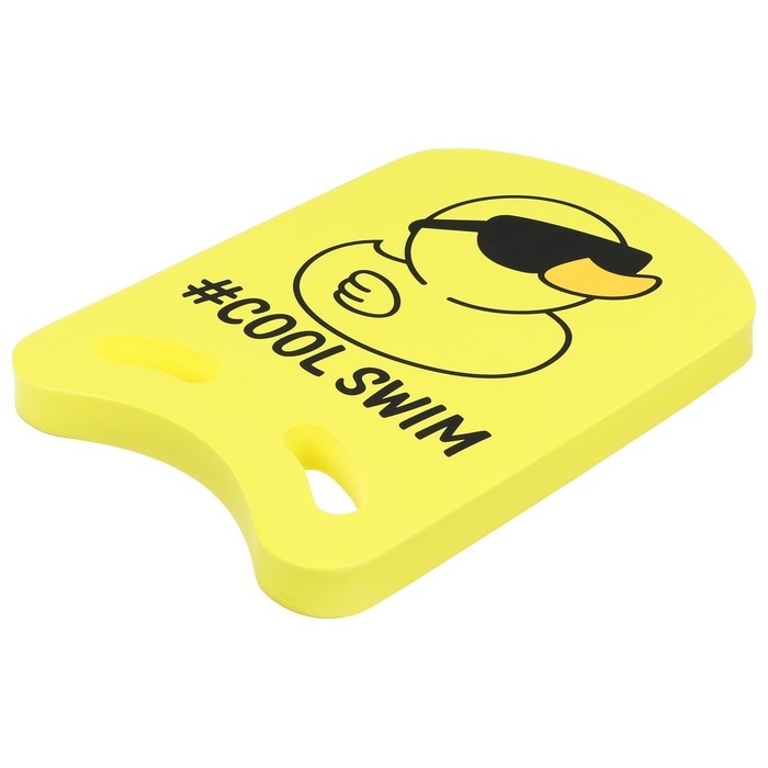 Доска для плавания «На волне» «Уточка», 36,5х26х2,8 см Доска для плавания «На волне» «Уточка», 36,5х26х2,8 см