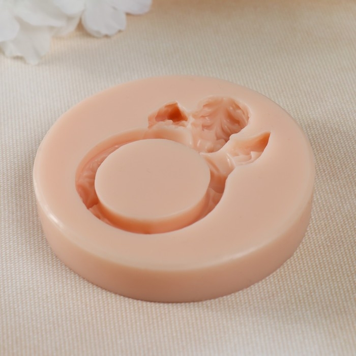 Молд силикон Молд силикон "Укруглая рамка"6,2х4,2х1,5 см