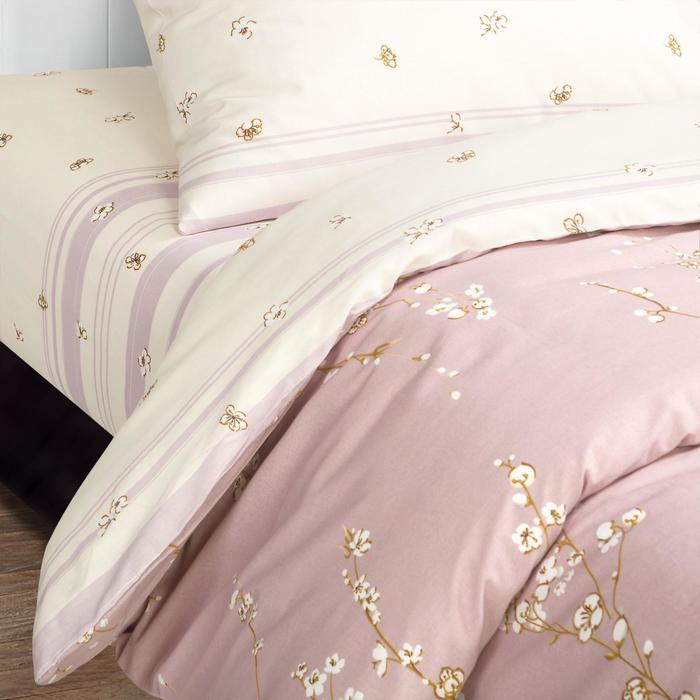 Постельное бельё 2сп Артпостель &laquo;Сакура&raquo;, 175х215, 200х215, 70х70см 2шт, поплин