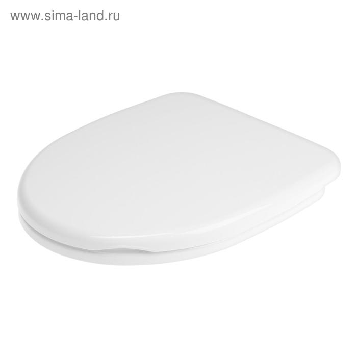 Сиденье для унитаза "Уклад" СУ 52.07.80, для унитазов Фаворит, Нарцисс, Соната