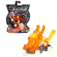 Машинка - трансформер &laquo;Хелфайр Тайгер 720&raquo;, Дикие Скричеры, Влад А4