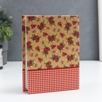 Фотоальбом на 100 фото 10х15 см "Полотно с цветами" МИКС 16,5х12,5х5,5 см Фотоальбом на 100 фото 10х15 см "Полотно с цветами" МИКС 16,5х12,5х5,5 см