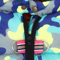 Комбинезон принтованный с замком на спине, размер 16 (ДС 28 см, ОГ 34 см, ОШ 44 см), голубой 696824 Комбинезон принтованный с замком на спине, размер 16 (ДС 28 см, ОГ 34 см, ОШ 44 см), голубой 696824