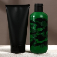 Подарочный набор косметики &laquo;Самому надёжному&raquo;, гель для душа 300 мл и гель для бритья 110 мл, HARD LINE