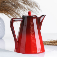 Кофейник "Ностальгия" 0,7л / 12х16см, красный Кофейник "Ностальгия" 0,7л / 12х16см, красный