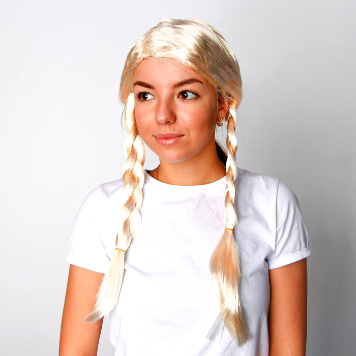 Карнавальный парик &laquo;Косы&raquo;, 170 г