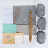 Набор для шитья. Интерьерная кукла своими руками &laquo;Лика&raquo;, 30 см