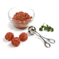 Форма для фрикаделек Доляна, 18×8×4,9 см, нержавеющая сталь, цвет серебристый Форма для фрикаделек Доляна, 18×8×4,9 см, нержавеющая сталь, цвет серебристый