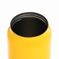 Термокружка, 400 мл, Банка "Мастер К", сохраняет тепло 8 ч, 7.6 х 19.3 см