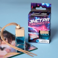 Ароматизатор подвесной в бутылочке размер XXL &laquo;Свежесть&raquo;