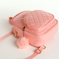 Рюкзак детский на молнии, &laquo;Выбражулька&raquo;, цвет розовый