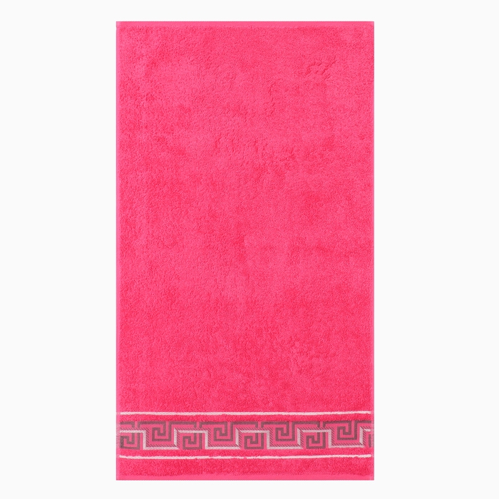 Полотенце махровое Tavropos 50Х90см, цвет розовый, 460г/м, хлопок