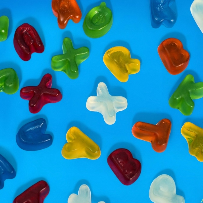 Мармелад жевательный желейный Мармелад жевательный желейный "DAMLA GUMMY", алфавит, 80 г
