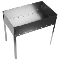 Мангал Maclay &laquo;Стандарт&raquo;, без шампуров, 50х30х50 см